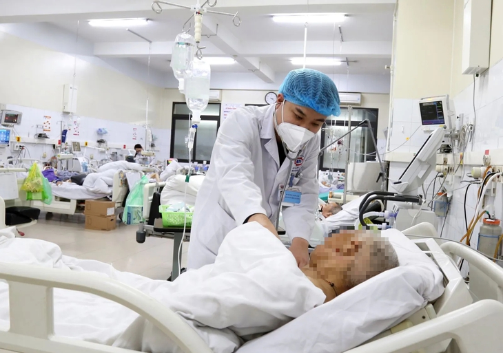 Ăn lá ngón, người phụ nữ ngừng tim, ngừng thở- Ảnh 1.