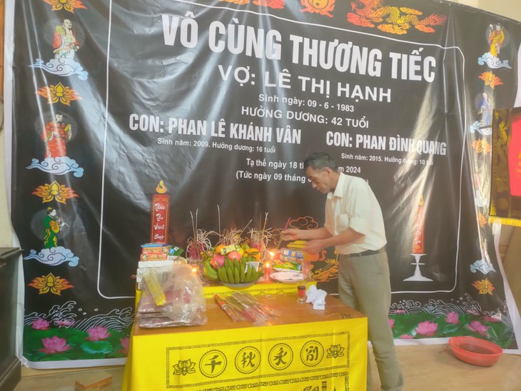 Nỗi đau người ở lại trong vụ tai nạn làm 3 mẹ con tử vong trên cao tốc- Ảnh 2.