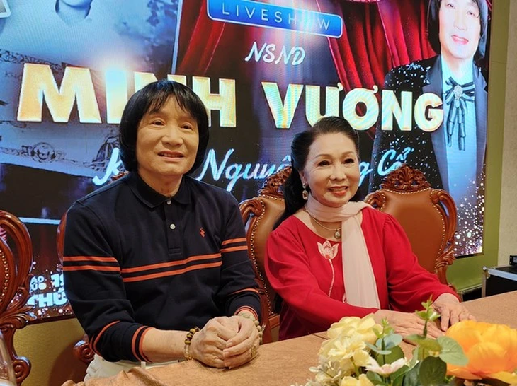 'Ông hoàng cải lương' Minh Vương sau ca ghép thận 12 năm: Sức khỏe tốt, mở liveshow đầu tiên ở tuổi xế chiều- Ảnh 3. 'Ông hoàng cải lương' Minh Vương sau ca ghép thận 12 năm: Sức khỏe tốt, mở liveshow đầu tiên ở tuổi xế chiều- Ảnh 3.