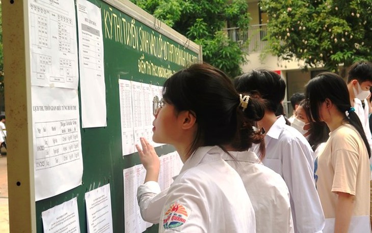 Khi nào Hà Nội công bố môn thi vào lớp 10 năm 2024?- Ảnh 1.