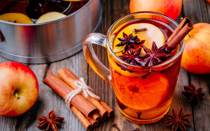 "Đốt" mỡ bụng, giảm cân với 6 loại trà gia vị quen thuộc