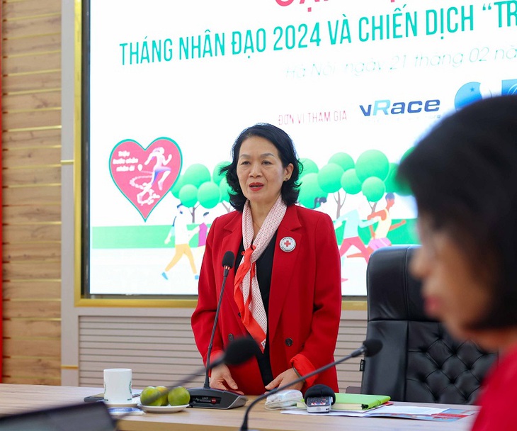 Phấn đấu có ít nhất 400 tỷ đồng để trợ giúp trong Tháng Nhân đạo năm 2024- Ảnh 1.