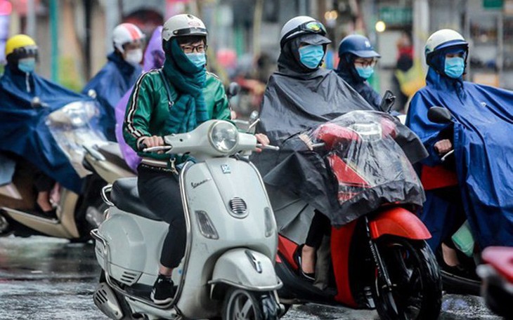 Chiều tối nay không khí lạnh sẽ tràn xuống miền Bắc