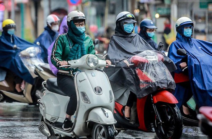 Chiều tối nay (22/2), không khí lạnh sẽ tràn xuống miền Bắc- Ảnh 2.