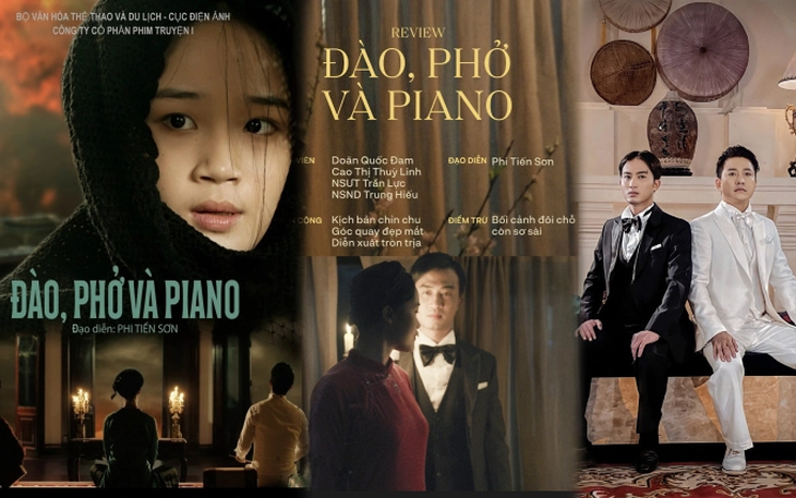"Đào, phở và piano" chính thức công chiếu trên 11 tỉnh thành