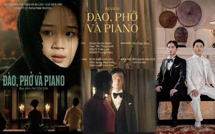 'Đào, phở và piano' chính thức công chiếu trên 11 tỉnh thành- Ảnh 1. 'Đào, phở và piano' chính thức công chiếu trên 11 tỉnh thành- Ảnh 1.