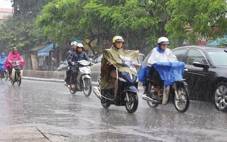Hình thế thời tiết nguy hiểm nào dễ xảy ra khi nóng lạnh đột ngột?