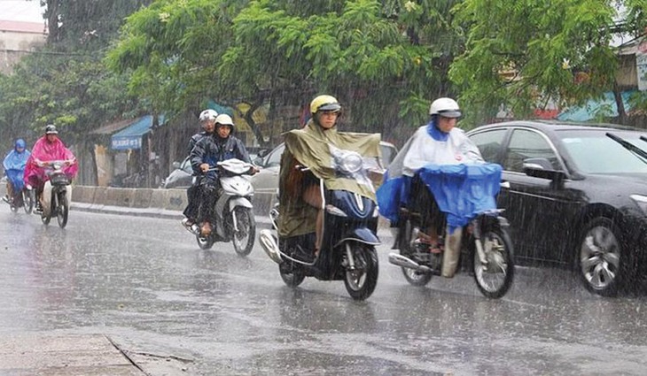 Hình thế thời tiết nguy hiểm nào dễ xảy ra khi nóng lạnh đột ngột?- Ảnh 2.