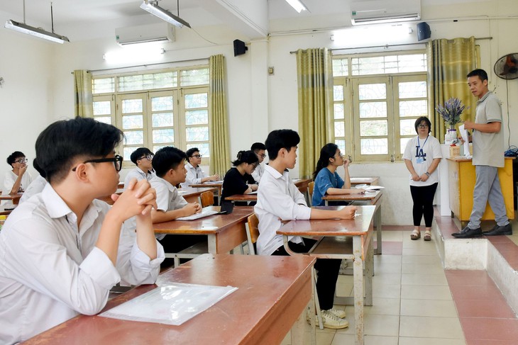 Tuyển sinh vào lớp 10: IELTS 5.0 có được tuyển thẳng?- Ảnh 1.