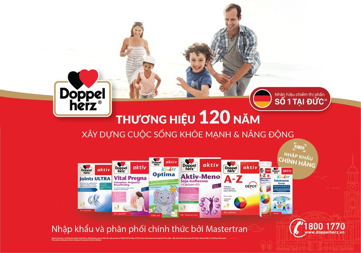 Triết lý kinh doanh của Doppelherz tại Đức- Ảnh 3.