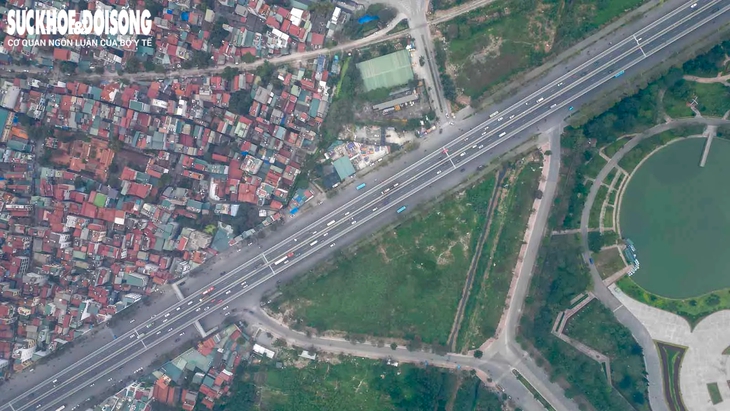 Khu vực dự kiến xây hầm chui kết nối Tây Hồ Tây với phía Tây Hà Nội- Ảnh 1. Khu vực dự kiến xây hầm chui kết nối Tây Hồ Tây với phía Tây Hà Nội- Ảnh 1.
