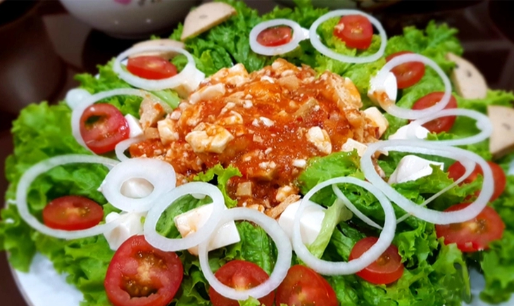 Mâm cỗ chay cúng rằm tháng Giêng đơn giản mà bổ dưỡng- Ảnh 1. Mâm cỗ chay cúng rằm tháng Giêng đơn giản mà bổ dưỡng- Ảnh 1.