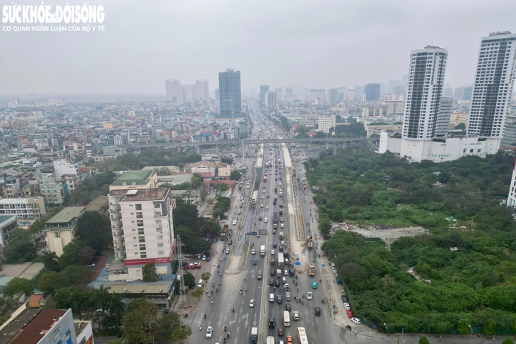 Khu vực dự kiến xây hầm chui kết nối Tây Hồ Tây với phía Tây Hà Nội- Ảnh 8. Khu vực dự kiến xây hầm chui kết nối Tây Hồ Tây với phía Tây Hà Nội- Ảnh 8.