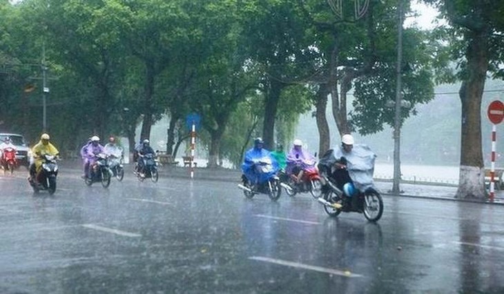 Không khí lạnh bao phủ, miền Bắc mưa phùn và nồm ẩm- Ảnh 2.