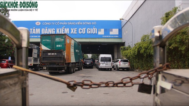 Kiểm tra ngẫu nhiên phương tiện vừa đăng kiểm tại Hà Nội- Ảnh 1.