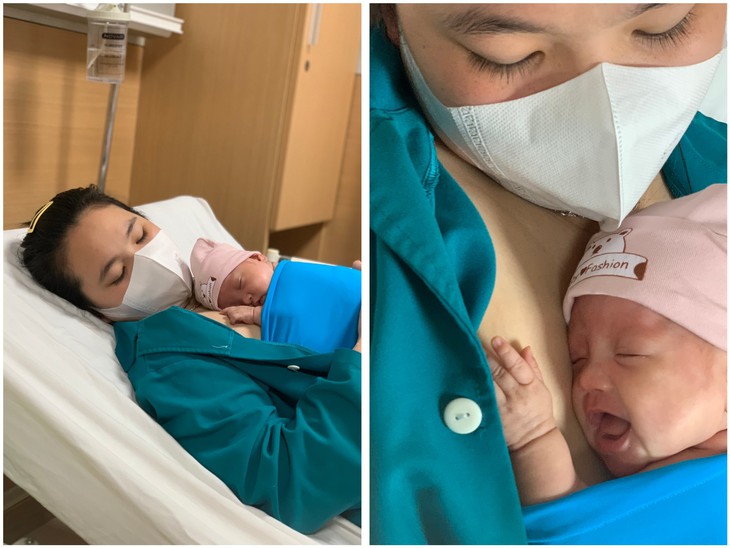93 ngày hồi sinh bé gái sinh cực non, chỉ nặng 550 gram- Ảnh 3.