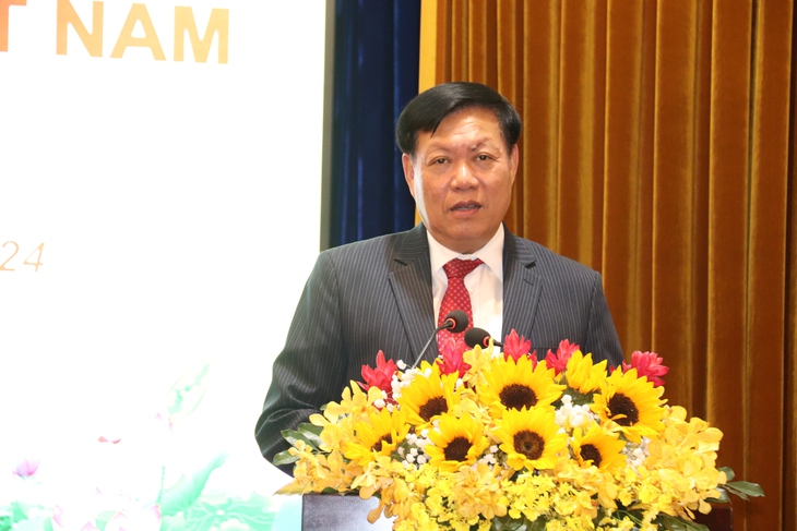 Thứ trưởng Đỗ Xuân Tuyên: Xây dựng Viện Pasteur TPHCM xứng tầm với tên gọi - Ảnh 1. Thứ trưởng Đỗ Xuân Tuyên: Xây dựng Viện Pasteur TPHCM xứng tầm với tên gọi - Ảnh 1.