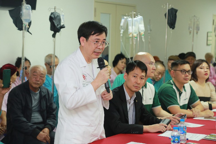 Tiếp sức người bệnh: Mô hình chăm sóc cân bằng thân - tâm - trí- Ảnh 1.