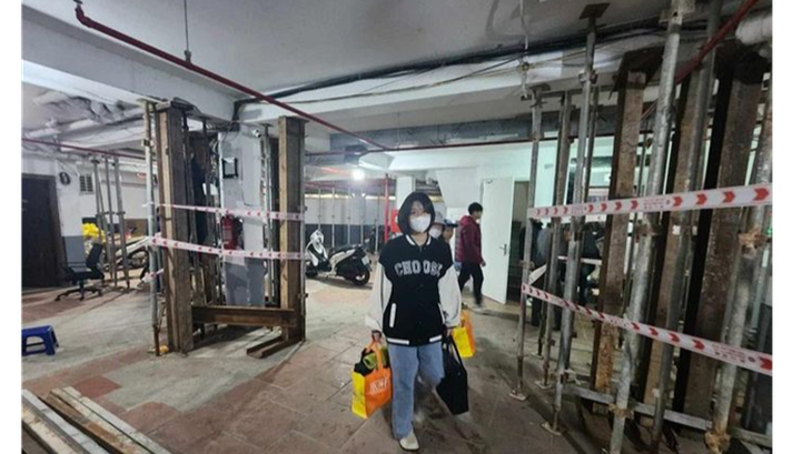 Yêu cầu kiểm định chung cư mini bị nứt khiến 60 hộ dân phải di dời- Ảnh 2.
