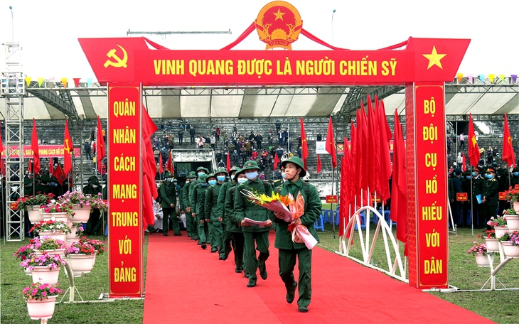 Chi tiết lịch giao nhận quân năm 2024 của 63 tỉnh, thành phố