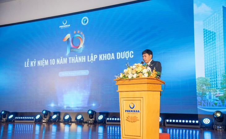 Khoa Dược Trường Đại Học Phenikaa đổi mới, sáng tạo và hội nhập...- Ảnh 1. Khoa Dược Trường Đại Học Phenikaa đổi mới, sáng tạo và hội nhập...- Ảnh 1.
