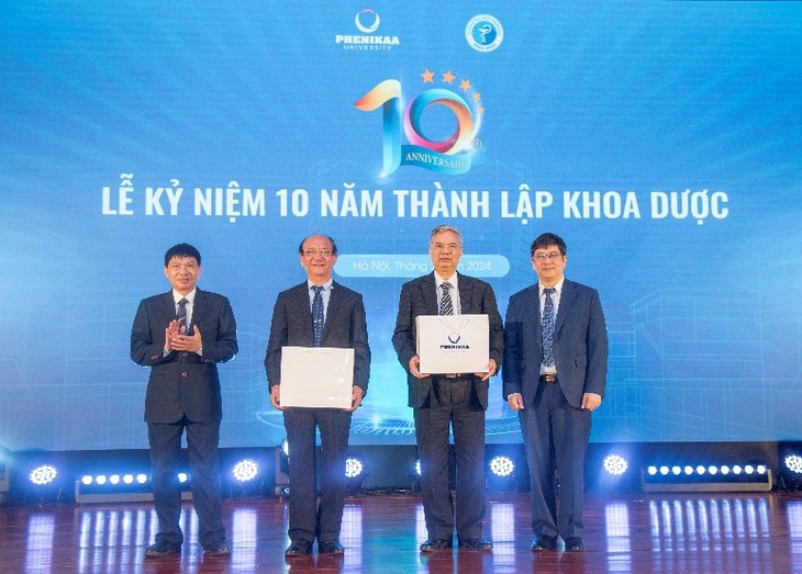 Khoa Dược Trường Đại Học Phenikaa đổi mới, sáng tạo và hội nhập...- Ảnh 3. Khoa Dược Trường Đại Học Phenikaa đổi mới, sáng tạo và hội nhập...- Ảnh 3.