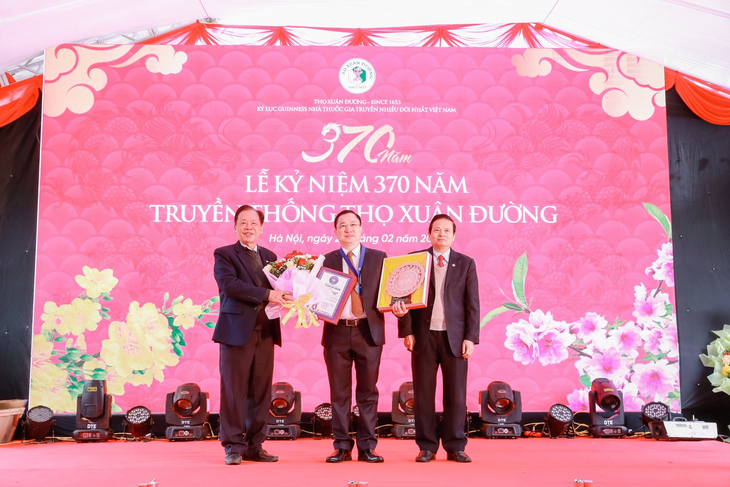 Nhà thuốc Đông y Thọ Xuân Đường 370 năm giữ vững 'nghiệp tổ, nghề nhà'- Ảnh 3.