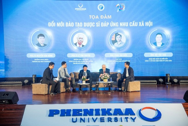Khoa Dược Trường Đại Học Phenikaa đổi mới, sáng tạo và hội nhập...- Ảnh 4. Khoa Dược Trường Đại Học Phenikaa đổi mới, sáng tạo và hội nhập...- Ảnh 4.