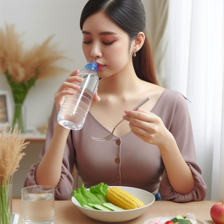 Uống nước trước bữa ăn có thực sự giúp bạn giảm cân?- Ảnh 3. Uống nước trước bữa ăn có thực sự giúp bạn giảm cân?- Ảnh 3.