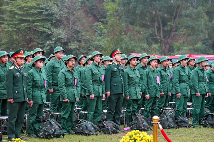 Tân binh Hải Phòng rạng rỡ trong ngày hội tòng quân- Ảnh 1.
