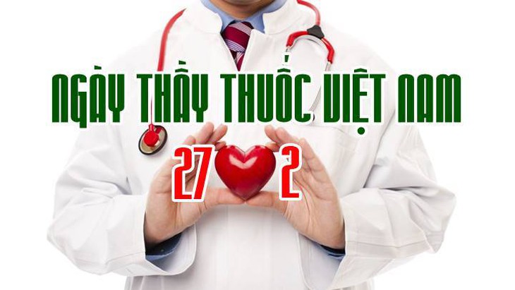 Lời chúc ngày Thầy thuốc Việt Nam 27/2 tặng vợ chồng làm trong ngành Y tế- Ảnh 1. Lời chúc ngày Thầy thuốc Việt Nam 27/2 tặng vợ chồng làm trong ngành Y tế- Ảnh 1.