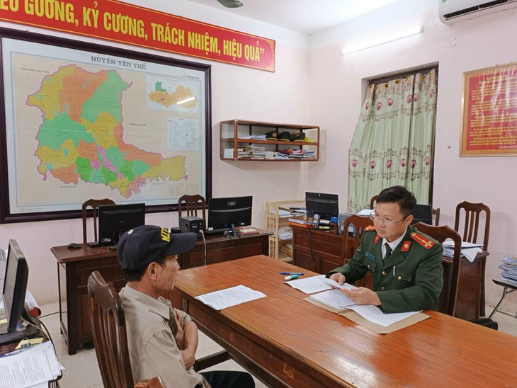 Xúc phạm Công an trên Facebook sau khi vi phạm nồng độ cồn- Ảnh 1.