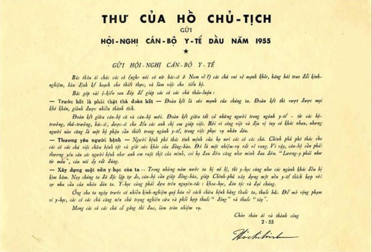Ý nghĩa và nguồn gốc Ngày Thầy thuốc Việt Nam 27/2 chính xác nhất- Ảnh 2. Ý nghĩa và nguồn gốc Ngày Thầy thuốc Việt Nam 27/2 chính xác nhất- Ảnh 2.