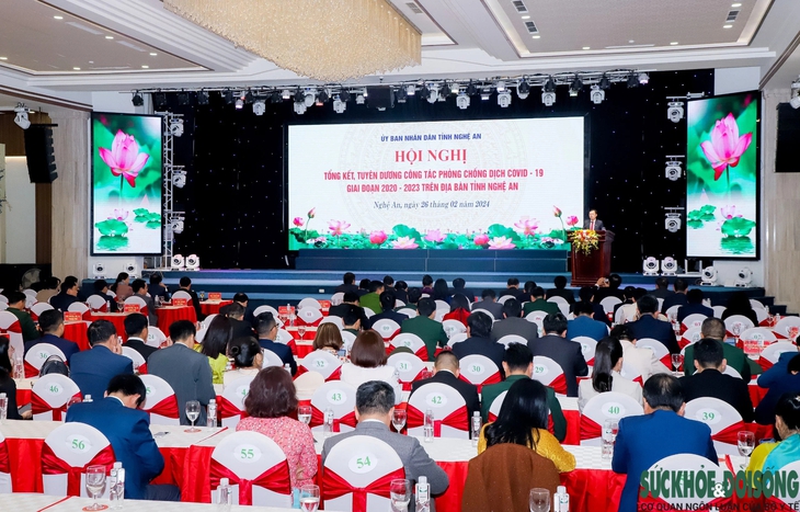 Nghệ An rút kinh nghiệm từ thành công, sẵn sàng ứng phó những đại dịch có thể xảy ra- Ảnh 1. Nghệ An rút kinh nghiệm từ thành công, sẵn sàng ứng phó những đại dịch có thể xảy ra- Ảnh 1.