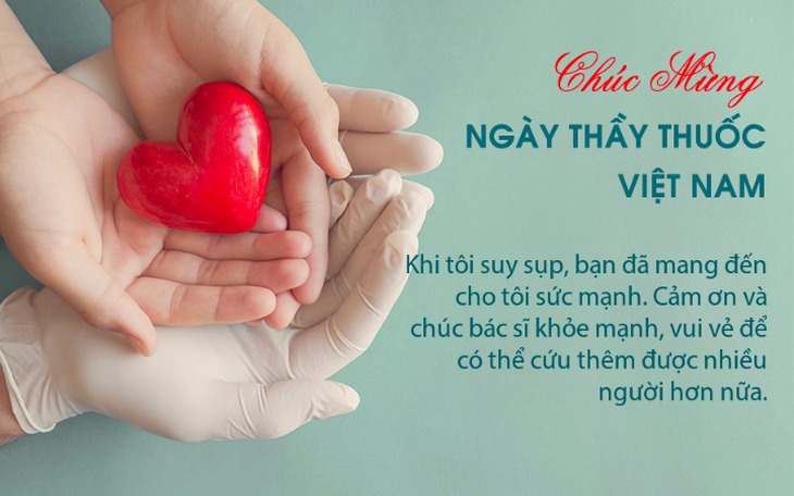 Những lời chúc ngày Thầy thuốc Việt Nam 27/2 hay và ý nghĩa nhất 2024