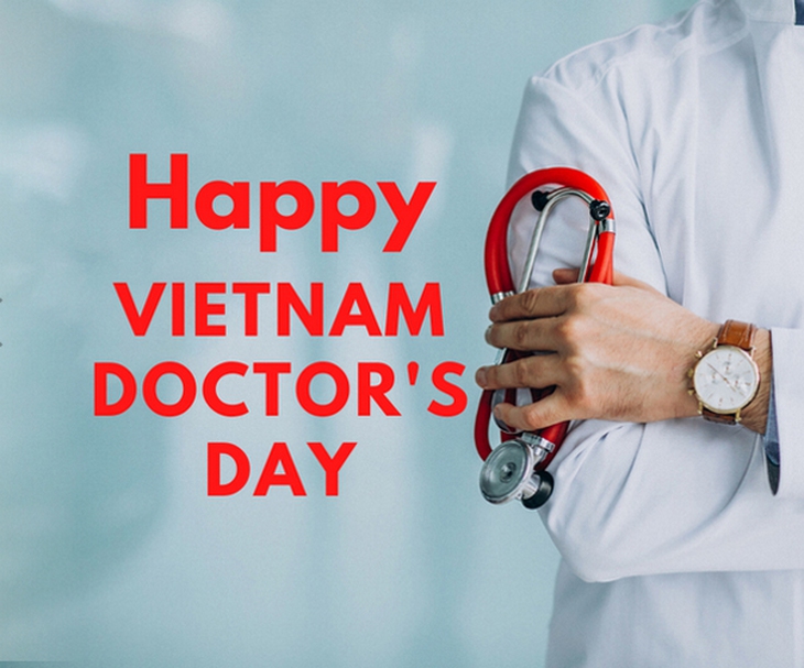 Lời chúc ngày Thầy thuốc Việt Nam 27/2 bằng tiếng Anh- Ảnh 1.