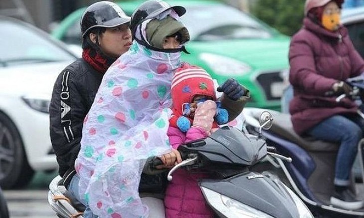 Đón không khí lạnh, miền Bắc chìm trong rét buốt- Ảnh 2.