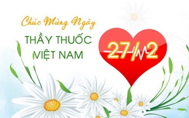 Lời chúc ngày Thầy thuốc Việt Nam 27/2 tặng người yêu làm trong ngành y tế