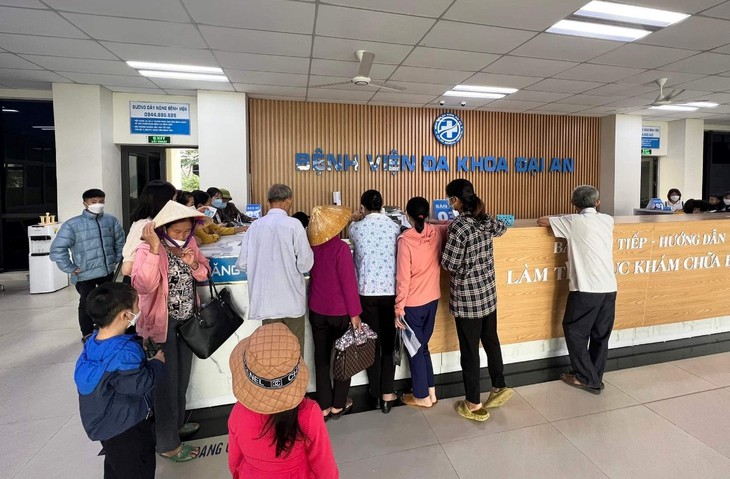 Thông tin mới nhất vụ người lao động tại Bệnh viện Đa khoa Đại An bị nợ lương- Ảnh 1. Thông tin mới nhất vụ người lao động tại Bệnh viện Đa khoa Đại An bị nợ lương- Ảnh 1.