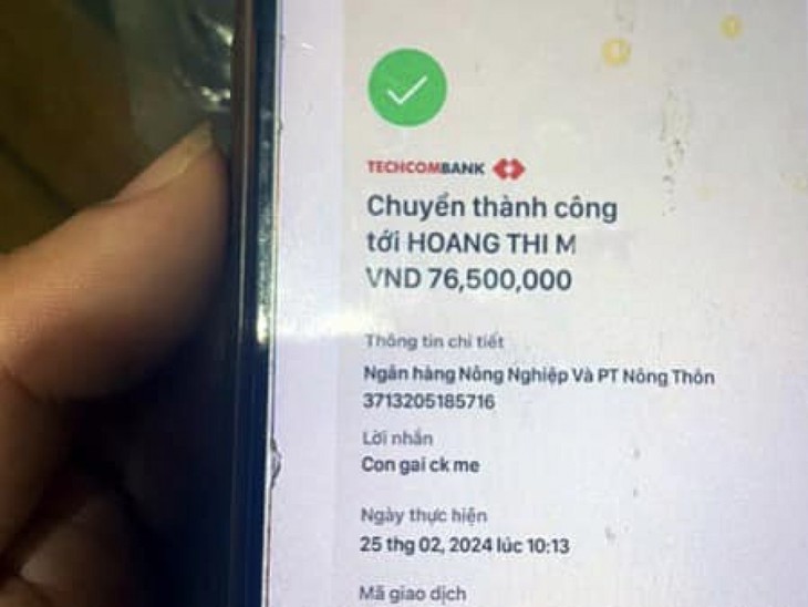 Chủ tiệm vàng nhanh trí ngăn chặn thành công vụ lừa đảo tinh vi- Ảnh 1.