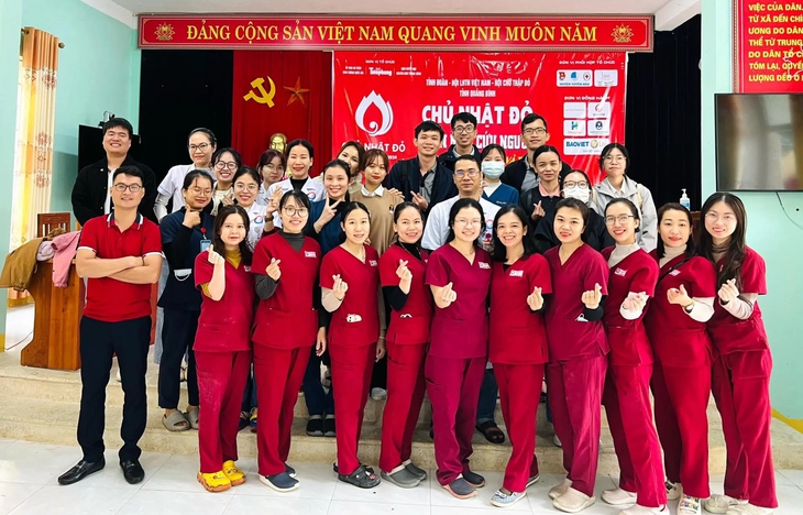 Gần 400 đơn vị máu hiến tặng trong ngày 27/2- Ảnh 2.