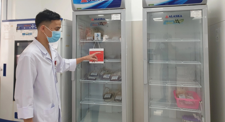 Gần 400 đơn vị máu hiến tặng trong ngày 27/2- Ảnh 3.