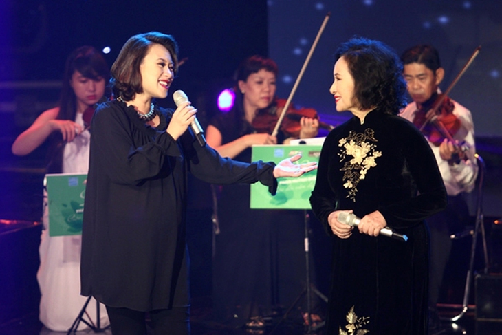 Mẹ ruột Khánh Linh: U80 vẫn được khen trẻ đẹp, từng là mỹ nhân làng nhạc- Ảnh 3.