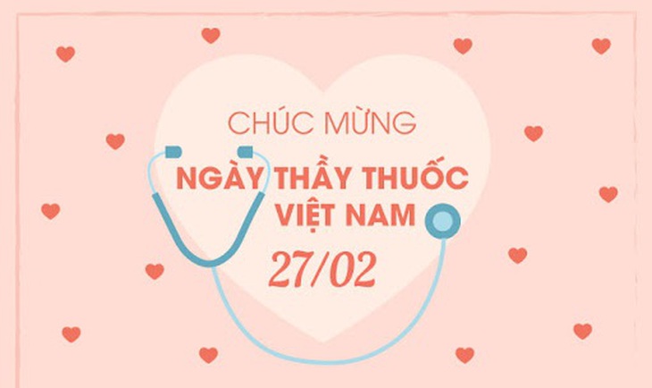 Những mẫu thiệp chúc mừng ngày Thầy thuốc Việt Nam 27/2 đẹp nhất 2024- Ảnh 4.
