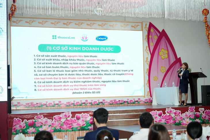 Những quy định dược sĩ cần lưu ý khi vận hành nhà thuốc, quầy thuốc- Ảnh 1. Những quy định dược sĩ cần lưu ý khi vận hành nhà thuốc, quầy thuốc- Ảnh 1.