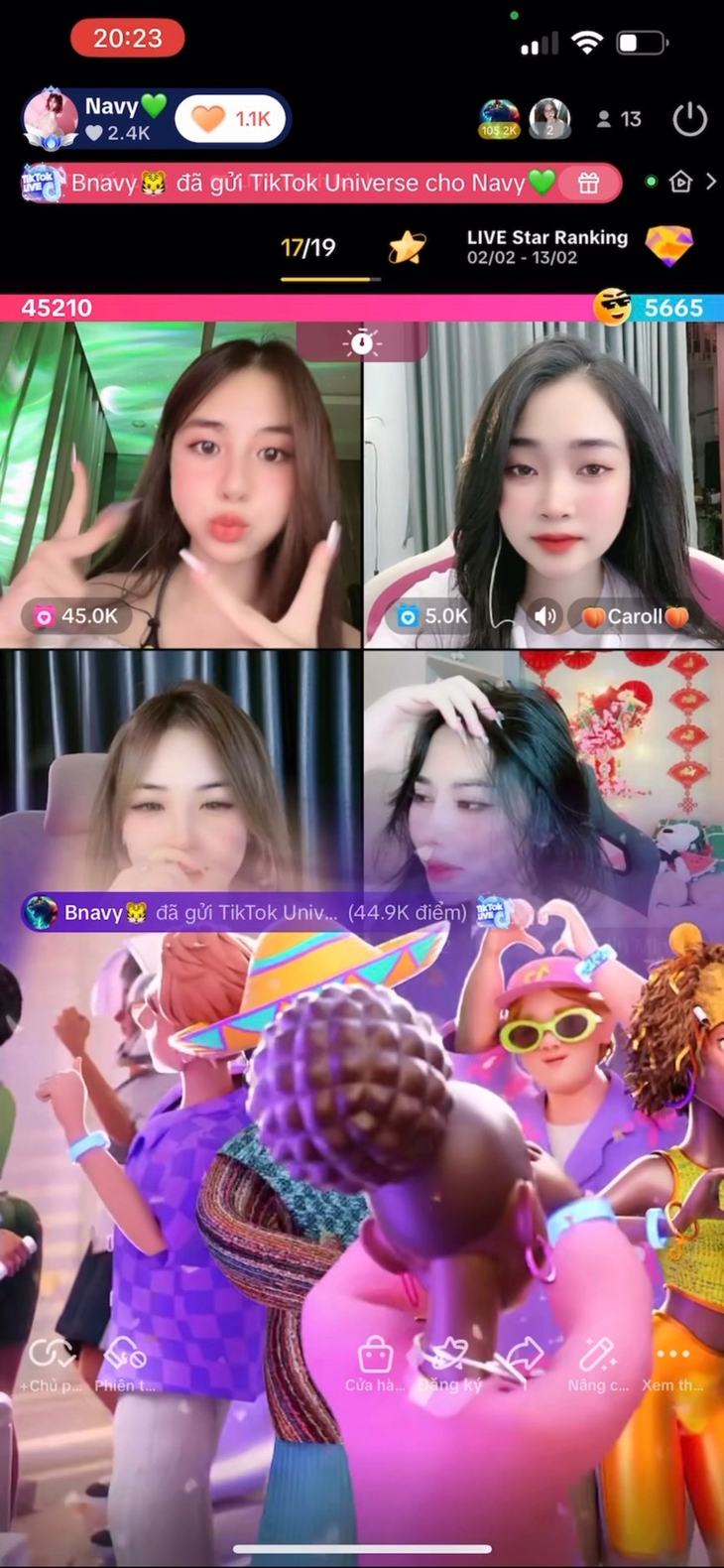 Trang Navy – Cô Nàng tiểu thư bén duyên trở thành hot streamer tiktok Việt Nam- Ảnh 2. Trang Navy – Cô Nàng tiểu thư bén duyên trở thành hot streamer tiktok Việt Nam- Ảnh 2.