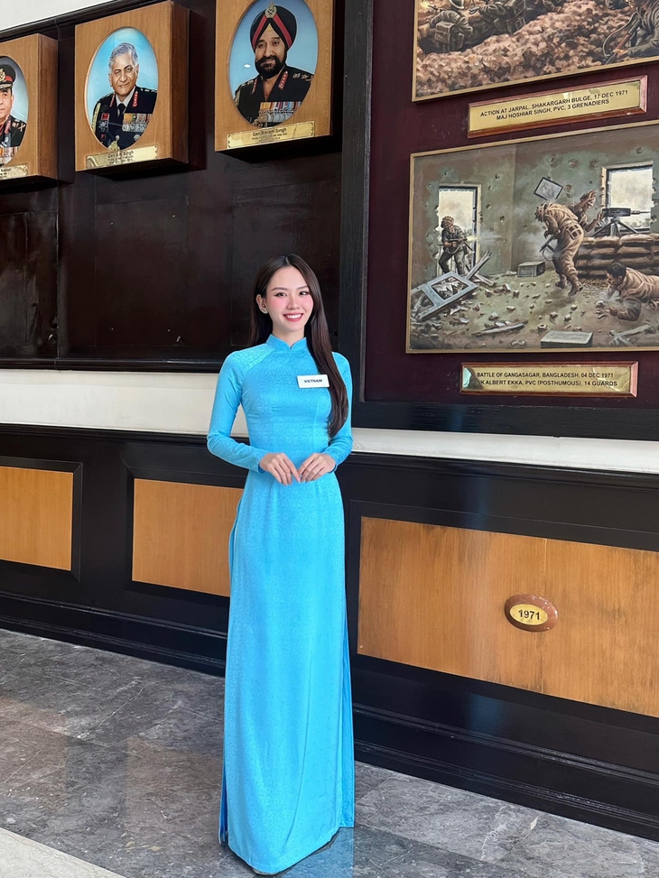 Chặng đua 'nước rút', Mai Phương ở vị trí nào trong bảng dự đoán sắc đẹp Miss World 2024?- Ảnh 1.