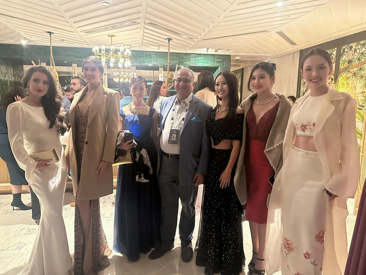 Chặng đua 'nước rút', Mai Phương ở vị trí nào trong bảng dự đoán sắc đẹp Miss World 2024?- Ảnh 5.