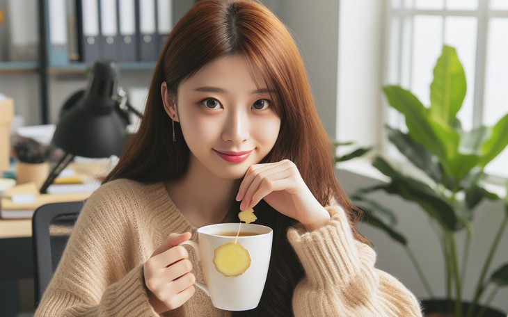7 lợi ích sức khỏe khi uống trà gừng điều độ