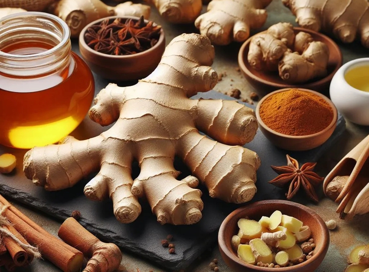 7 lợi ích sức khỏe khi uống trà gừng điều độ- Ảnh 1.